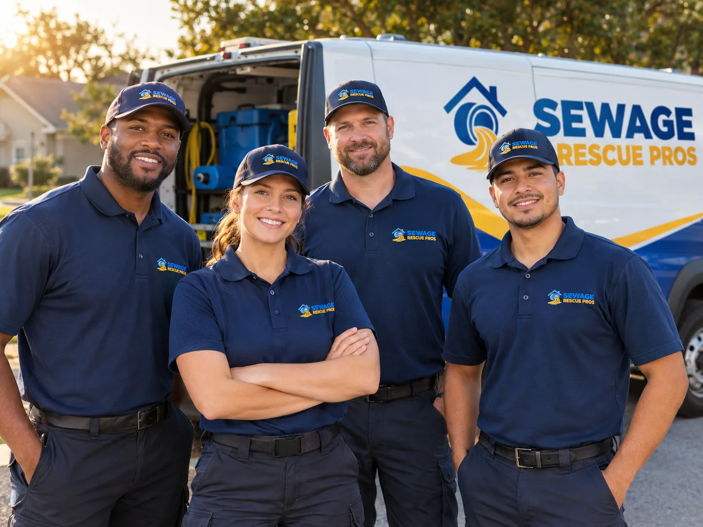 Sewage Backup Cleanup company in Pen Argyl, PA